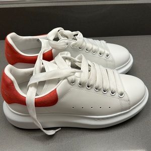 Alexander McQueen sneakers.